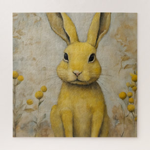 Adorable Yellow Rabbit
