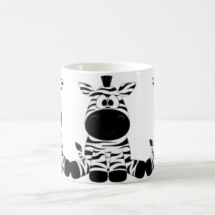Adorable Zebra Mug