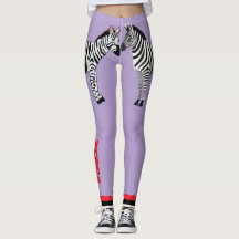 Adorable zebra Purple background Cute Girly