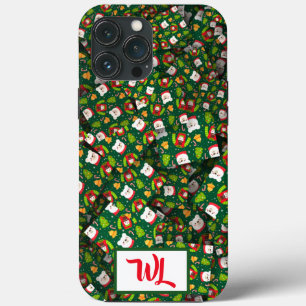 Adorables Christmas [3D] Bären Sweaters and Trees Case-Mate iPhone Hülle