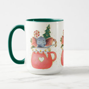 Adorables Christmas Charming Elephant Tasse