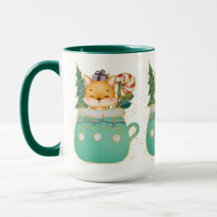 Adorables Christmas Dreamy Fox Tasse