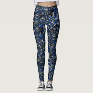Adorables Christmas Scandinavian Deer [3D] Yoga Leggings