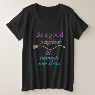 Adorables Citations Drôle Être Un Bon T-Shirt Vo