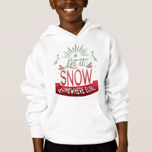Adorables Funny lässt es irgendwo anders als Hoodi Hoodie