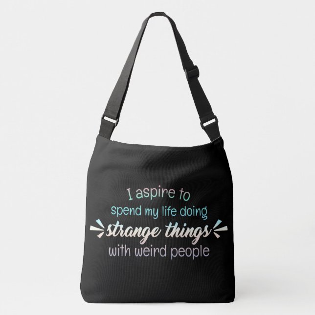 Adorables Funny Women Friends Zitate Tote Tasche (Vorderseite)