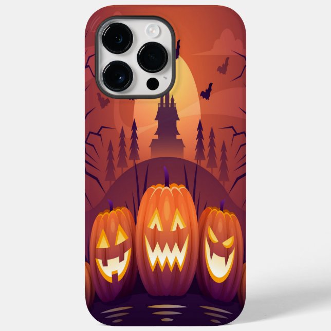 Adorables Halloween Beängstigende Pumpkins Case-Mate iPhone 14 Pro Max Hülle (Rückseite)