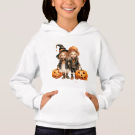 ADORABLES PETITES FILLES HABILLÉES POUR HALLOWEEN