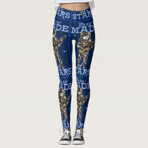 Adorables Space, wo man aus Sternen gemacht ist   Leggings