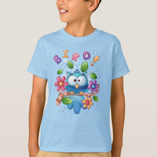 Adorables Sweet Bird für Kinder T - Shirt (Vorderseite)
