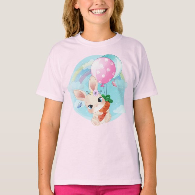 Adorables Sweet Bunny T - Shirt (Vorderseite)