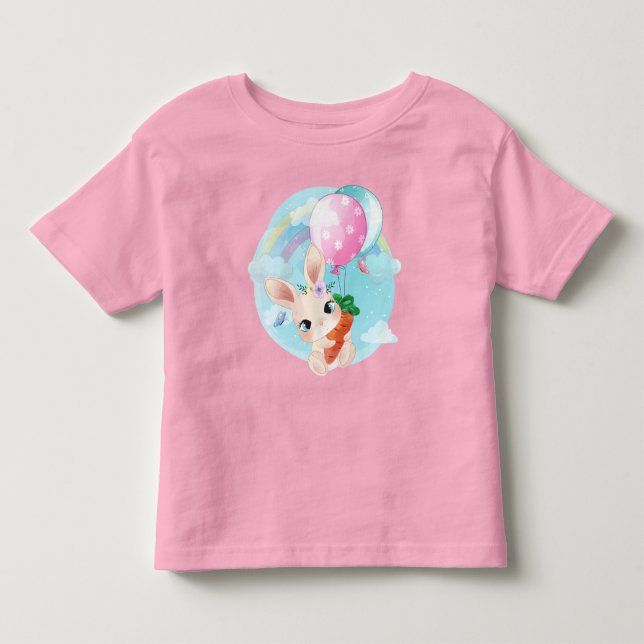 Adorables Sweet Bunny T-Shirt (Devant)