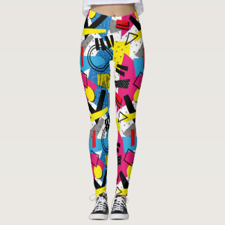 Adorables Synthwave/Vaporwave Style Leggings Yoga