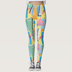 Adorables Synthwave/Vaporwave Style Leggings Yoga