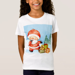 Adorables Weihnachten mit Geschenken T-Shirt