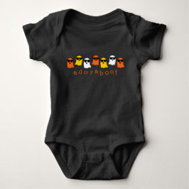 Adoraboo! Halloween-Geister Baby Strampler