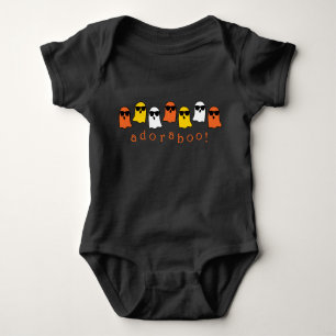 Adoraboo! Halloween-Geister Baby Strampler