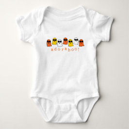 Adoraboo! Halloween-Geister Baby Strampler