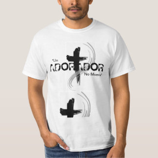 Adorador aucun T-shirt de muere