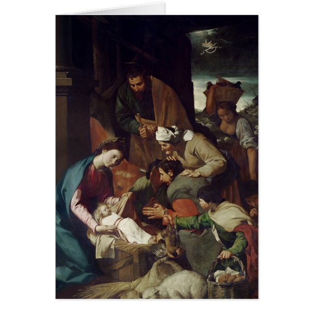 Adoration des bergers, 1630 (Devant)