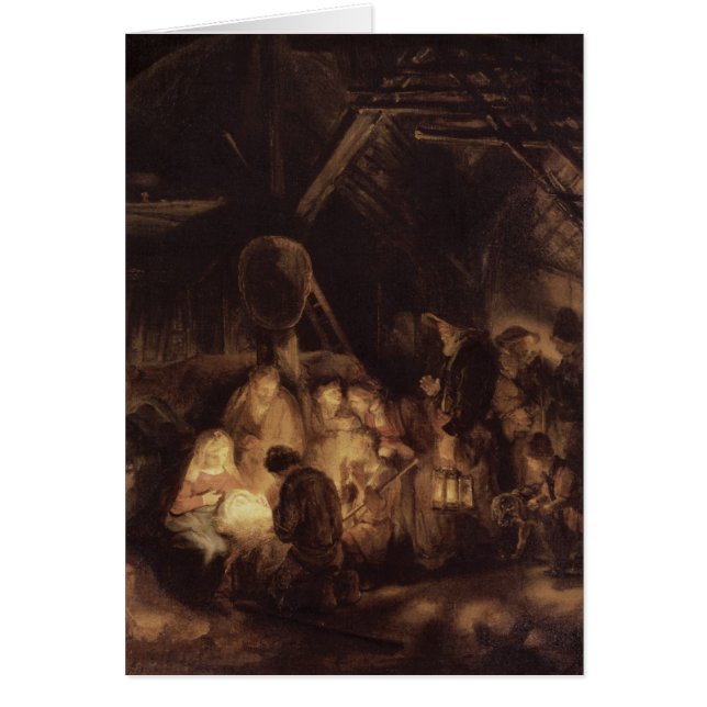 Adoration des bergers, 1646 (Devant)