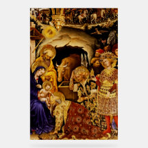 Adoration des mages de Gentile da Fabriano