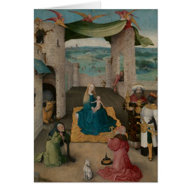 Adoration des Magi (Devant)