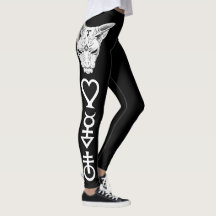 Adoration Meow Leggings