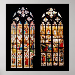Adoration of the Magi Poster