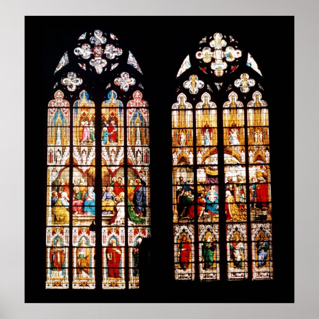 Adoration of the Magi Poster (Vorne)