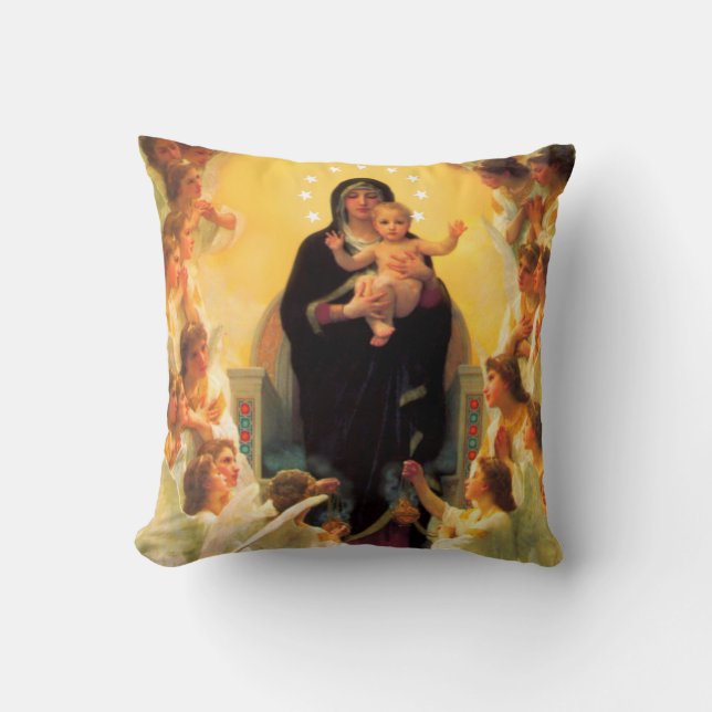 Adoration Prayer Pillow Kissen (Vorderseite)