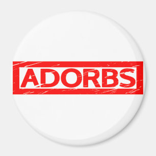 Adorbs Briefmarke Magnet