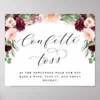 Adore Confetti Toss sendet neues Hochzeitszeichen 