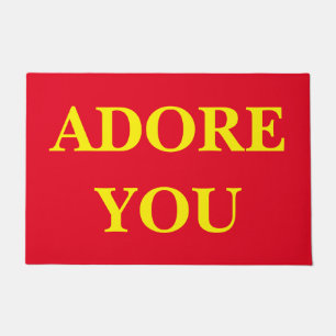 Adore You Door Mat Fußmatte