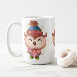 Adorieren Weihnachts-Winter Kaffeetasse