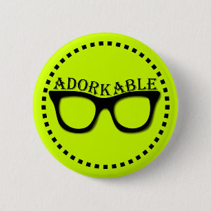 Adorkable - Depp Button
