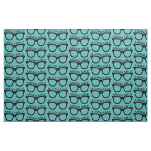 Adorkable - Depp - Nerd - Geek - Neuheits-Gewebe Stoff