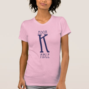 Adorkable Sie! T-Shirt