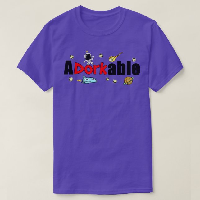 adorkable T-Shirt (Design vorne)