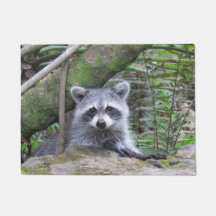 Adormat Raccoon Doormat