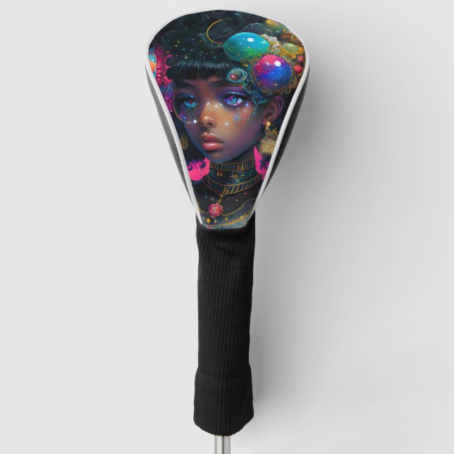 Adorned Knight Golf Headcover (Vorderseite)