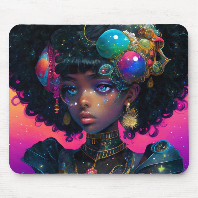 Adorned Knight Mousepad (Vorne)