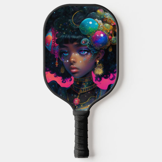 Adorned Knight Pickleball Schläger (Vorderseite)