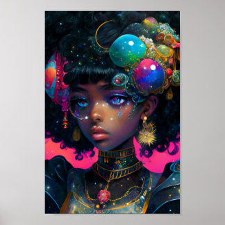Adorned Knight Poster