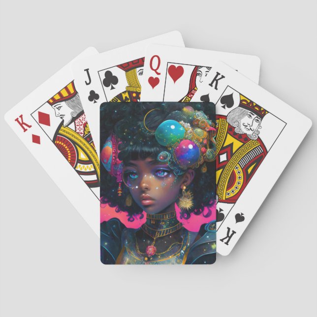 Adorned Knight Spielkarten (Rückseite)