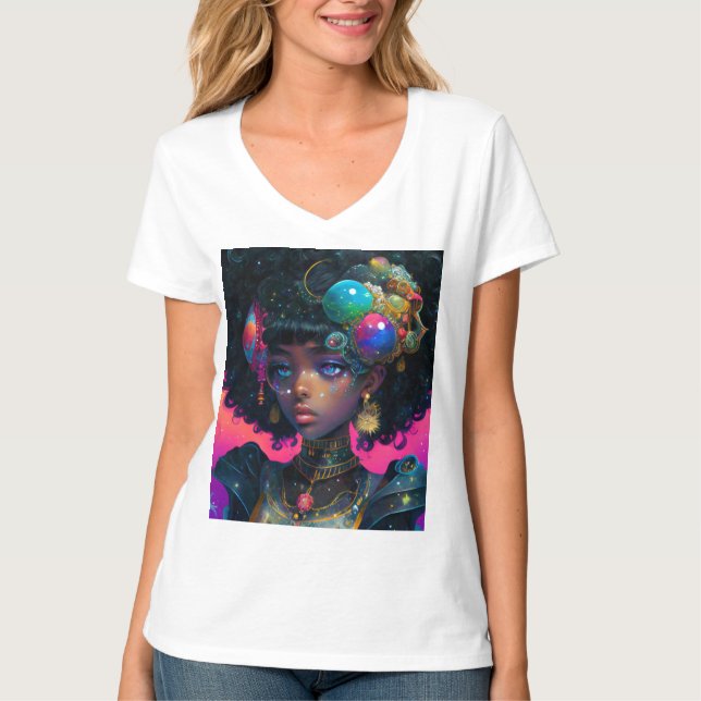 Adorned Knight T-Shirt (Vorderseite)