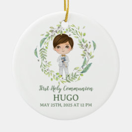 Adorno de Cerámica HUGO Primera Comunión Keramik Ornament