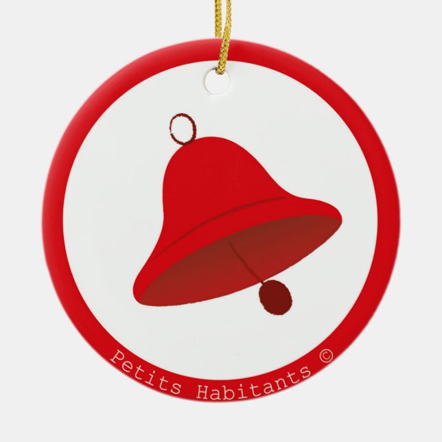 Adorno de cerámica keramik ornament (Vorne)
