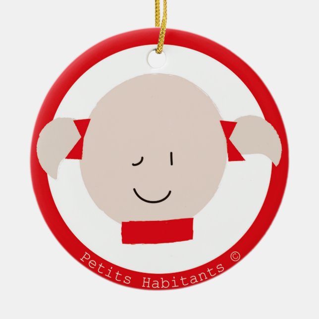 Adorno de cerámica keramik ornament (Vorne)