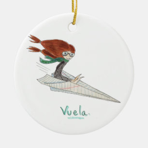 Adornos de Vuela Keramik Ornament